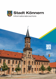 Titelbild der Informationsbroschüre "Bürgerinfo" - Stadt Könnern Titelbild der Broschüre
