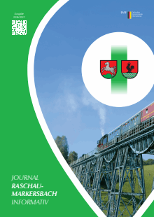 Titelbild der Informationsbroschüre "Bürgerinfo" - Gemeinde Raschau-Markersbach Titelbild der Broschüre
