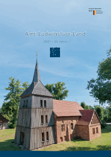 Titelbild der Informationsbroschüre "Informationsbroschüre" - Amt Ludwigslust-Land Titelbild der Broschüre