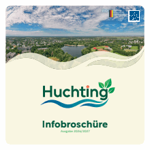 Titelbild der Informationsbroschüre "Bürgerinfo" - Ortsamt Bremen (Huchting) Titelbild der Broschüre