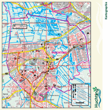 Titelbild der Informationsbroschüre "Bürgerinfo - Beileger/Kartographie" - Ortsamt Bremen (Huchting) Titelbild der Broschüre