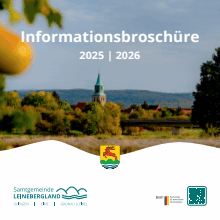 Titelbild der Informationsbroschüre "Bürgerinfo" - Samtgemeinde Leinebergland Titelbild der Broschüre