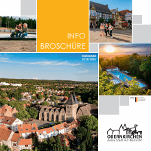 Titelbild der Informationsbroschüre "Bürgerinfo" - Stadt Obernkirchen Titelbild der Broschüre