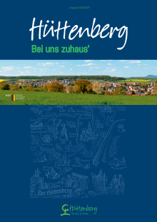 Titelbild der Informationsbroschüre "Bürgerinfo" - Gemeinde Hüttenberg Titelbild der Broschüre