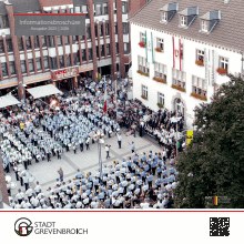 Titelbild der Informationsbroschüre "Bürgerinfo" - Stadt Grevenbroich Titelbild der Broschüre