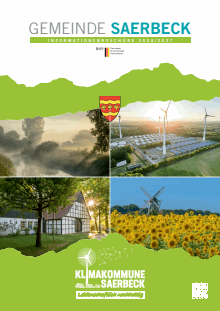 Titelbild der Informationsbroschüre "Bürgerinfo" - Gemeinde Saerbeck Titelbild der Broschüre