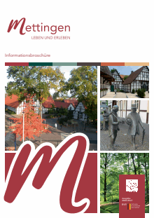 Titelbild der Informationsbroschüre "Bürgerinfo" - Gemeinde Mettingen Titelbild der Broschüre