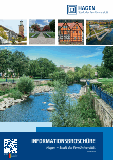 Titelbild der Informationsbroschüre "Bürgerinfo" - Stadt Hagen Titelbild der Broschüre