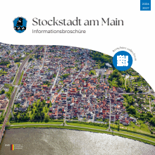 Titelbild der Informationsbroschüre "Bürgerinfo" - Markt Stockstadt am Main Titelbild der Broschüre