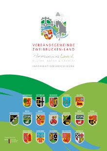 Titelbild der Informationsbroschüre "Bürgerinfo" - Verbandsgemeinde Zweibrücken-Land Titelbild der Broschüre