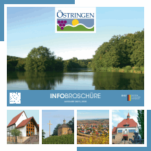 Titelbild der Informationsbroschüre "Bürgerinfo" - Stadt Östringen Titelbild der Broschüre